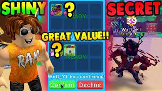 I Got Shiny Secret Pet with GREAT VALUE amp Bubble Stats Roblox Bubble Gum Simulator [upl. by Dituri]