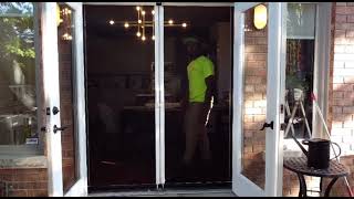 Retractable screen doors [upl. by Siroled]