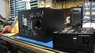 Pimping my busted MAudio AV40 audio system [upl. by Lounge598]