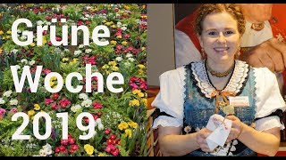 Grüne Woche 2019  Impressionen und Interviews [upl. by Marva]