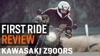 Kawasaki Z900RS First Ride Review at RevZillacom [upl. by Hgielar555]