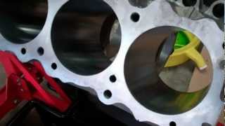 Blueprinting Pontiac 455 1 Measuring Bores Pt 1 of 2 [upl. by Wobniar]