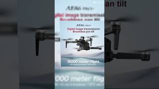 Elevate your aerial experience with the new AE86 PRO drone Now on SALE [upl. by Nnaegroeg]