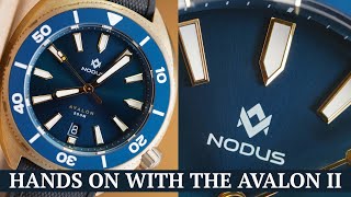 REVIEW This brand delivers excellent quality for the price  Nodus Avalon II Bronze [upl. by Nnylak]