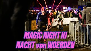 KEY MOMENTS  Night Cyclocross Nacht van Woerden 2024 [upl. by Cj660]