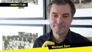 Michael Zorc zum UEFA Champions League Halbfinale [upl. by Nawiat189]