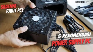 5 REKOMENDASI POWER SUPPLY PC MURAH YANG BISA DIPERTIMBANGKAN [upl. by Tarabar]