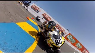 GoPro HD AMA Pro Road Racing  Infineon 2012 [upl. by Adnala]