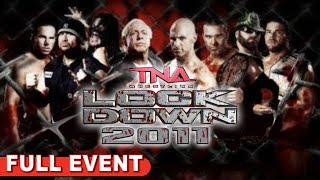 Lockdown 2011  FULL PPV  ALL STEEL CAGE MATCHES Fortune vs Immortal Sting vs RVD vs Mr Anderson [upl. by Dole]