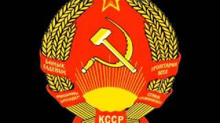 NATIONAL ANTHEM OF KAZAKH SSR [upl. by Richella764]