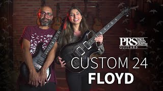 CORE  SE Custom 24 FLOYD  PRS Guitars México [upl. by Dennie]