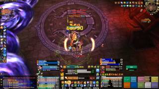 Antisocial Club vs Heroic Garrosh Hellscream Fire Mage POV US 20th [upl. by Hamal]