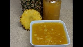 Mermelada de piña Con Sólo 3 Ingredientes [upl. by Atnas]