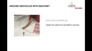 Installing QuickNet Around Obstacles [upl. by Klinges304]