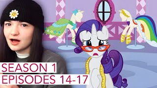 Ive Never Been More Stressed  MLP FIM REACTION [upl. by Ahsropal]