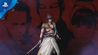 Katana Kami A Way of the Samurai Story  Gameplay Trailer  PS4 [upl. by Trebor]