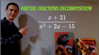 Write the Partial Fraction Decomposition x21x22x15 [upl. by Paugh276]