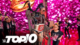 Best WWE Superstar entrances of 2023 WWE Top 10 Dec 31 2023 [upl. by Walling104]