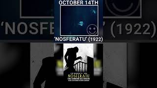 Nosferatu 1922  MAD 287 video ImInGoodNick movieaday shorts nosferatu [upl. by Asin]