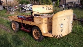 Diesel Electric Homemade Vehicle [upl. by Giddings]