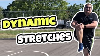 Dynamic Stretches For Basketball Players [upl. by Agretha]