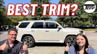 2022 4Runner Limited  We Discuss Why You Should Buy One [upl. by Attenol]