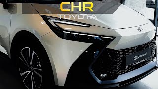 Nuova Toyota CHR 2025 Video  Efficient Super Hybrid SUV Engines [upl. by Zacharia]