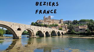 Beziers  France  Slideshow [upl. by Baerl]