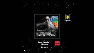 Sara Perche  Ti Amo Remix 2024 [upl. by Felipe114]