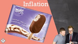 Inflation  Teuerungsrate einfach erklärt mit Beispiel  Rechnung [upl. by Siffre873]