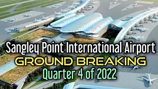 Sangley Point International Airport Project Ground Breaking in Q4 of 2022 [upl. by Vaden]