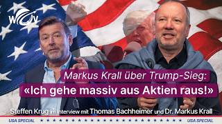 USWahlen Trump lässt ein Beben kommen  Dr Markus Krall amp Thomas Bachheimer  WOV Talk Special [upl. by Hasila917]