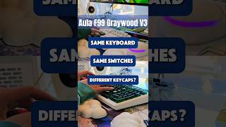 Do Keycaps Change Your Keyboards Sound typingasmr keyboardasmr keeb mechanicalkeyboard asmr [upl. by Sophi]