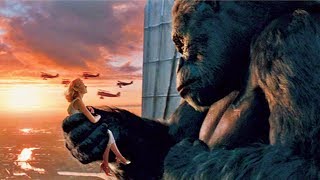 Kong Climbs the Empire State Building Scene  King Kong 2005 Movie CLIP 1080p HD [upl. by Samau]