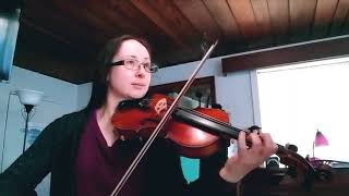 quotJolie Blonquot Cajun Fiddle advanced version [upl. by Crosse550]