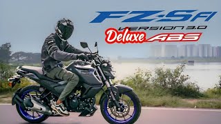 YAMAHA FZS FI V3 Deluxe Edition first impression review  BIKE Lover Bachelor [upl. by Asyal]