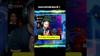 Dil jeet liya panther bhai ne 😍watch till the end freefireshorts [upl. by Christy]