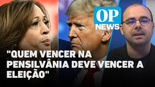 Eleições nos EUA O que dizem as pesquisas Veja quem está na frente  O POVO NEWS [upl. by Keslie]