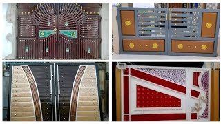 Modern metal fence gate design ideas  iron gate design ideas  front gate design  main gate design [upl. by Coats]