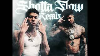 Shotta Flow Nle Choppa clean ft Blueface dj new recommended viral [upl. by Aiam]