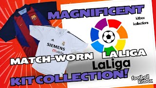 INSANE MATCHWORN LA LIGA KITS [upl. by Katrina802]