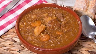 Cómo Hacer Lentejas con Chorizo en Olla Rápida  Recetas Fáciles de Cocina Española Tradicional [upl. by Elinor]