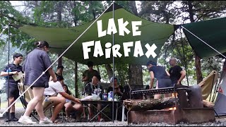 Camping in Lake Fairfax [upl. by Nicki]