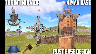 The Intimdator 4 Man Rust Base Design [upl. by Malvin]