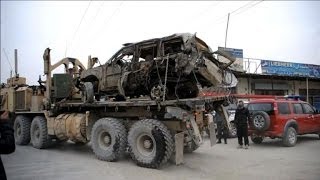 Afghanistan  trois soldats de lOtan tués dans un attentat [upl. by Durer830]