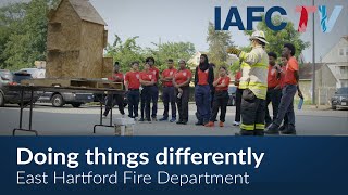 East Hartford Fire Department Getting things done differently by doing it differently [upl. by Atiram]