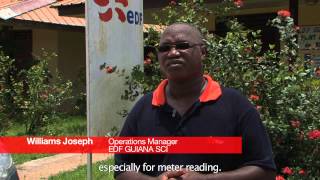 Improving the Efficiency of Electricity Production EDF Guiana English subtitles [upl. by Andris]