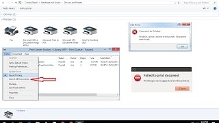 How to Fix All Printer Printing Issues In Windows PC Easy [upl. by Aneekan350]