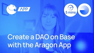 How to Create a DAO on Base with the Aragon App [upl. by Hael]