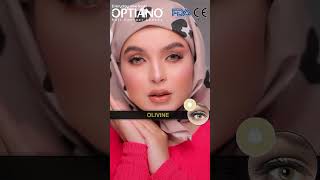 BEST COLOR CONTACT LENSE OPTIANO OLVINE bestviralyoutubeshorts viralhacks [upl. by Mazel]